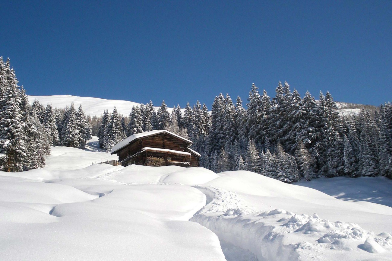 AnnoDazumal Tuxertal Schneeschuhwanderung Schrofen2